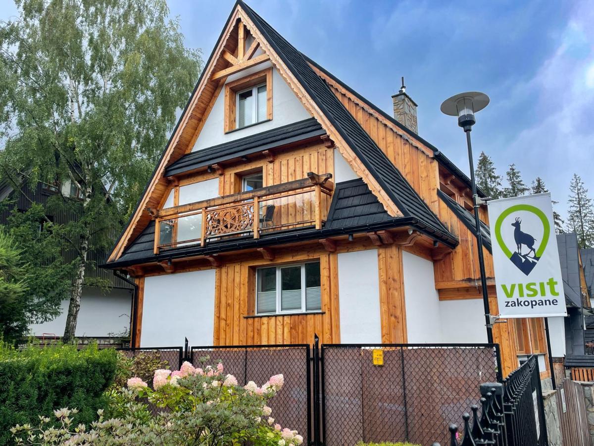 Visitzakopane - Willa Plan Apartments Exterior photo